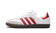 Adidas Samba OG White Red biały-czerwony - widok główny z boku | Saturaise.com