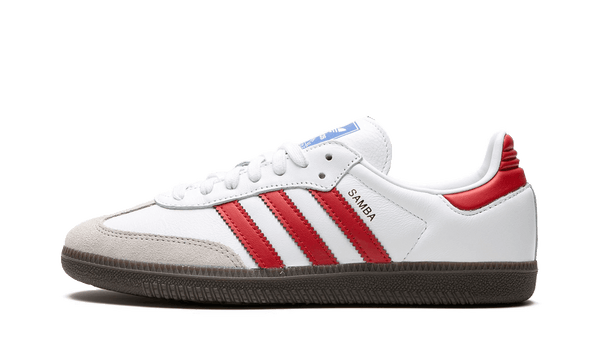 Samba OG White Red