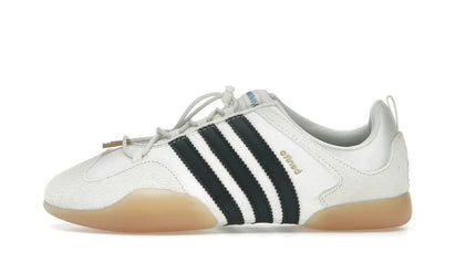 Adidas Adidas Ballerina Bad Bunny Off White Black Gum czarny-biały - widok główny z boku | Saturaise.com