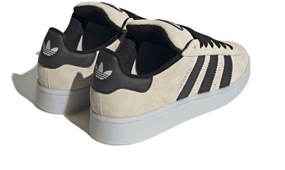 Buty Yeezy Campus 00s Aluminum Core Black - widok z przodu - Rozmiary EU