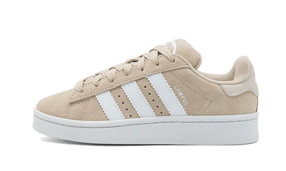 Adidas Campus 00s Beige Cloud White (Enfant) biały-beżowy - widok główny z boku | Saturaise.com