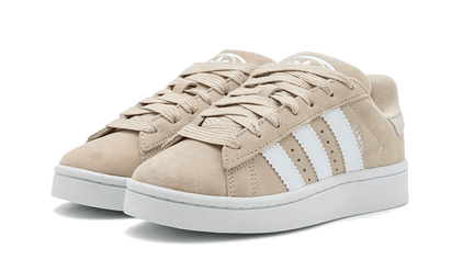 Kup oryginalne Campus 00s Beige Cloud White (Enfant) ID2026 - widok z drugiego boku - Sneakersy