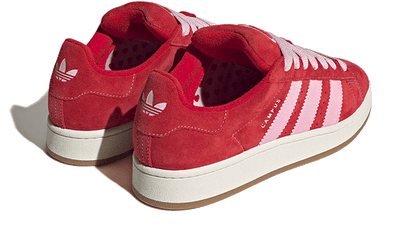 Kup oryginalne Campus 00s Better Scarlet Clear Pink H03477 - widok z drugiego boku - Sneakersy