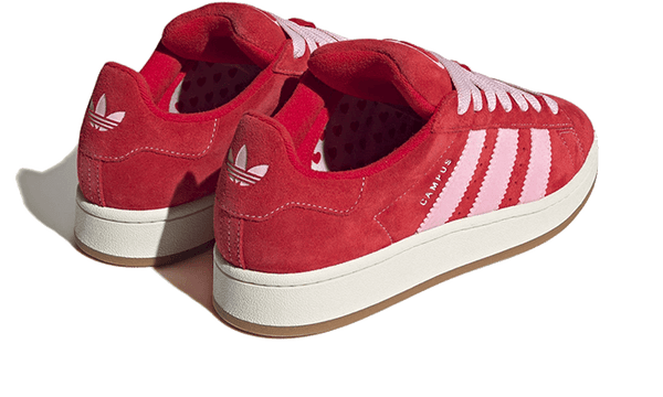Campus 00s Better Scarlet Clear Pink - Kup oryginalne Campus 00s Better Scarlet Clear Pink H03477 - widok z drugiego boku - Sneakersy