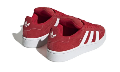 Buty Yeezy Campus 00s Better Scarlet (Kids) - widok z przodu - Rozmiary EU