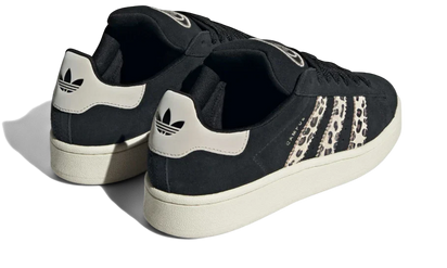 Buty Yeezy Campus 00s Black Leopard - widok z przodu - Rozmiary EU