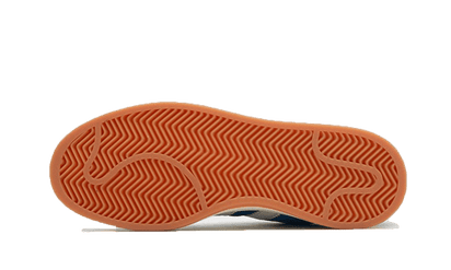 Buty Yeezy Campus 00s Bright Blue - widok z przodu - Rozmiary EU