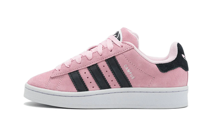 Adidas Campus 00s Clear Pink czarny-biały - widok główny z boku | Saturaise.com