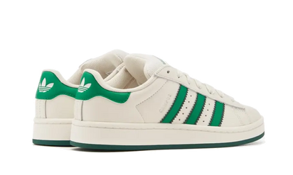 Buty Yeezy Campus 00s Core White Green - widok z przodu - Rozmiary EU