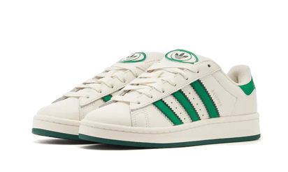 Kup oryginalne Campus 00s Core White Green IF8762 - widok z drugiego boku - Sneakersy