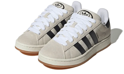 Kup oryginalne Campus 00's Crystal White Core Black GY0042 - widok z drugiego boku - Sneakersy