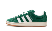 Adidas Campus 00s Dark Green Cloud White biały-zielony - widok główny z boku | Saturaise.com