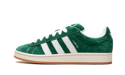 Adidas Campus 00s Dark Green Cloud White biały-zielony - widok główny z boku | Saturaise.com