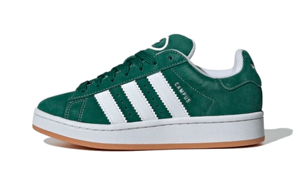 Adidas Adidas Campus 00s Dark Green Cloud White (GS) biały-zielony - widok główny z boku | Saturaise.com