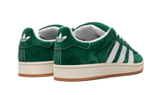 Buty Adidas Campus 00s Dark Green Cloud White - widok z przodu - Rozmiary EU