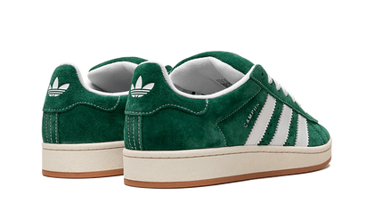 Buty Adidas Campus 00s Dark Green Cloud White - widok z przodu - Rozmiary EU