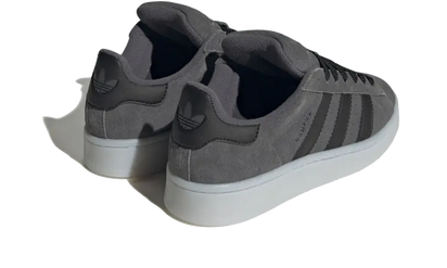 Buty Yeezy Campus 00s Grey Six Core Black (Kids) - widok z przodu - Rozmiary EU