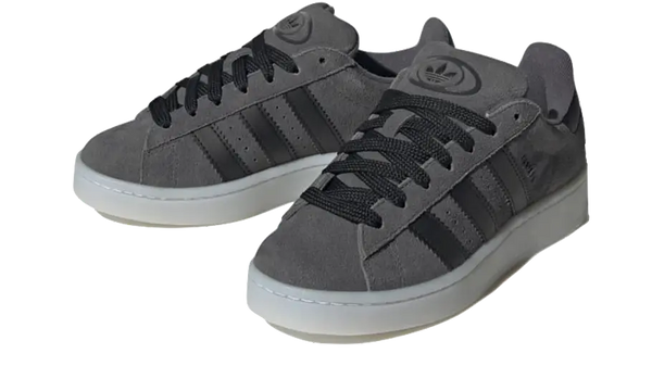 Campus 00s Grey Six Core Black (Kids) - Kup oryginalne Campus 00s Grey Six Core Black (Kids) HQ8571 - widok z drugiego boku - Sneakersy