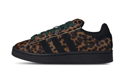 Adidas Adidas Campus 00s Leopard Black czarny-biały - widok główny z boku | Saturaise.com
