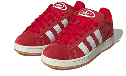 Kup oryginalne Campus 00s Red H03474 - widok z drugiego boku - Sneakersy
