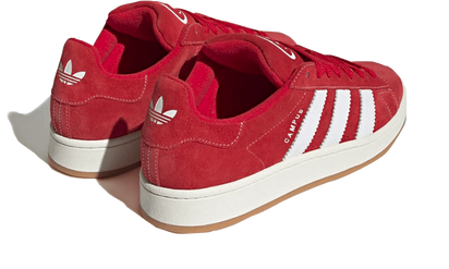 Buty Adidas Campus 00s Red - widok z przodu - Rozmiary EU