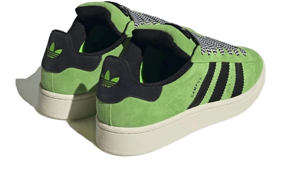 Campus 00s Solar Green - Kup oryginalne Campus 00s Solar Green HQ4409 - widok z drugiego boku - Sneakersy