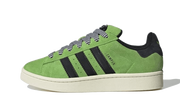 Yeezy Campus 00s Solar Green czarny-biały - widok główny z boku | Saturaise.com