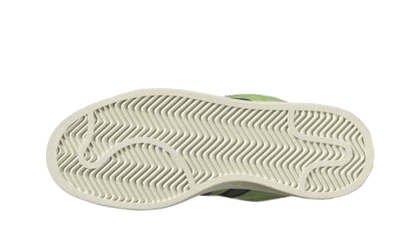 Buty Yeezy Campus 00s Solar Green - widok z przodu - Rozmiary EU