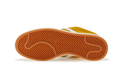 Buty Adidas Campus 00s Spice Yellow - widok z przodu - Rozmiary EU