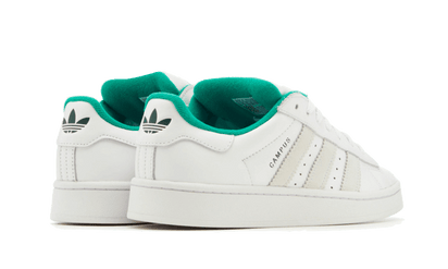 Buty Yeezy Campus 00s White Green - widok z przodu - Rozmiary EU