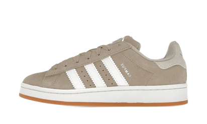 Yeezy Campus 00s Wonder Beige biały-beżowy - widok główny z boku | Saturaise.com