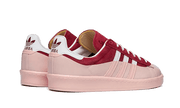 Buty Yeezy Campus 80s Cali Thornhill Dewitt Burgundy - widok z przodu - Rozmiary EU