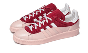 Kup oryginalne Campus 80s Cali Thornhill Dewitt Burgundy IG3138 - widok z drugiego boku - Sneakersy