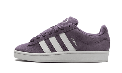 Yeezy Campus 00s Shadow Violet czarno-szary - widok główny z boku | Saturaise.com