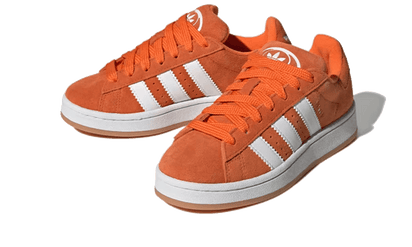 Kup oryginalne Campus 00s Orange Gum IE7588 - widok z drugiego boku - Sneakersy