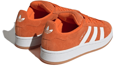 Buty Yeezy Campus 00s Orange Gum - widok z przodu - Rozmiary EU