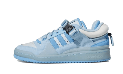 Adidas Forum Buckle Low Bad Bunny Blue Tint niebieski - widok główny z boku | Saturaise.com