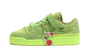 Adidas Forum Low The Grinch czerwony-zielony - widok główny z boku | Saturaise.com