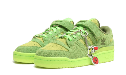 Kup oryginalne Forum Low The Grinch - widok z drugiego boku - Sneakersy