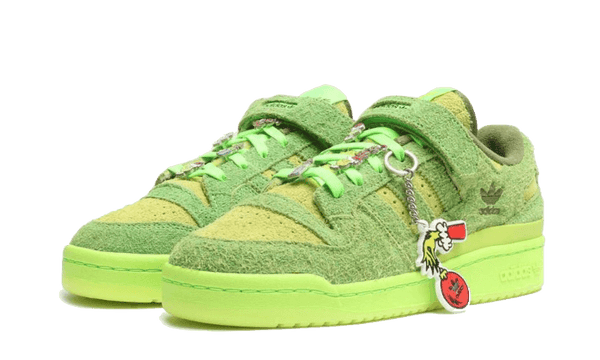Forum Low The Grinch - Kup oryginalne Forum Low The Grinch - widok z drugiego boku - Sneakersy