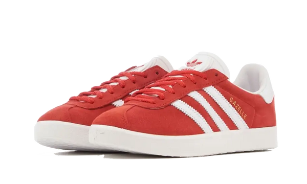 Gazelle 85 Better Scarlet - Kup oryginalne Gazelle 85 Better Scarlet IG0455 - widok z drugiego boku - Sneakersy