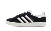 Adidas Gazelle 85 Core Black Cloud White czarny-biały - widok główny z boku | Saturaise.com