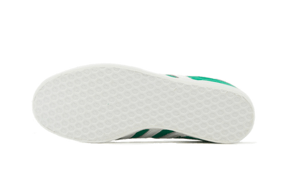 100% Oryginalne Gazelle 85 Green White Gold Metallic - widok z tyłu - 765.00 PLN