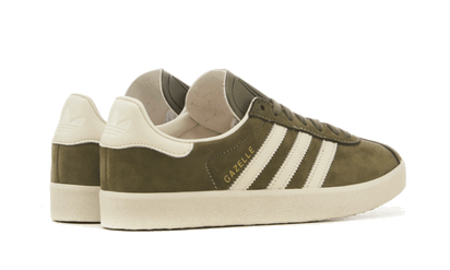 Kup oryginalne Gazelle 85 Olive Strata IG5006 - widok z drugiego boku - Sneakersy