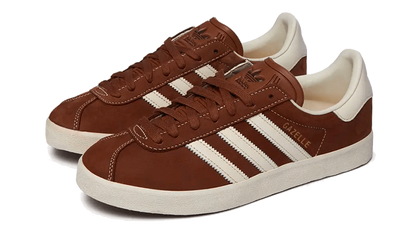 Kup oryginalne Gazelle 85 Preloved Brown IG5005 - widok z drugiego boku - Sneakersy