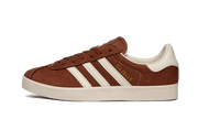 Adidas Gazelle 85 Preloved Brown biały-brązowy - widok główny z boku | Saturaise.com