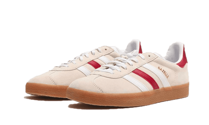 Kup oryginalne Gazelle Aluminum Collegiate Burgundy IG0672 - widok z drugiego boku - Sneakersy