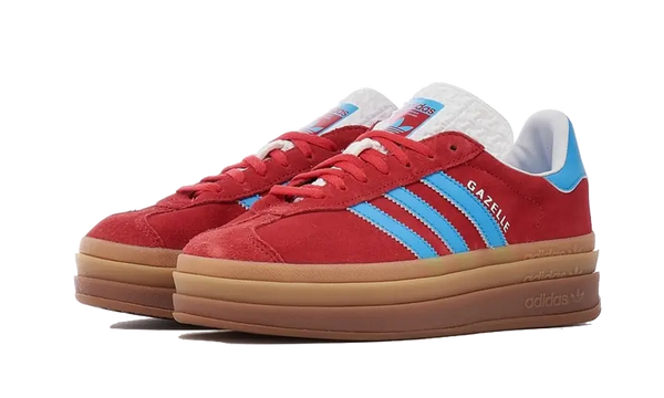 Gazelle Bold Active Pink Blue Burst - Kup oryginalne Gazelle Bold Active Pink Blue Burst IE0421 - widok z drugiego boku - Sneakersy