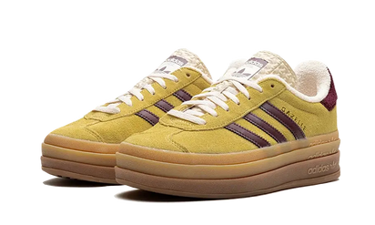 Kup oryginalne Gazelle Bold Almost Yellow IF5937 - widok z drugiego boku - Sneakersy