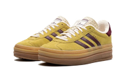 Kup oryginalne Gazelle Bold Almost Yellow IF5937 - widok z drugiego boku - Sneakersy